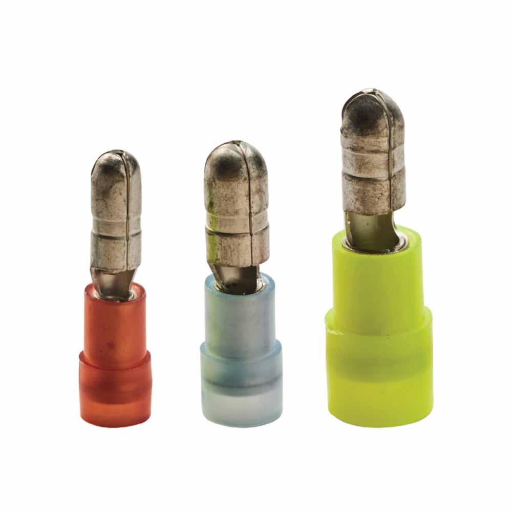 TRU COMPONENTS 1583185 Rundsteckhülse 0.50 mm² 1.50 mm² Stift-: 4 mm Teilisoliert Rot 1 St. kaufen